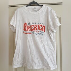 White Graphic T-Shirt